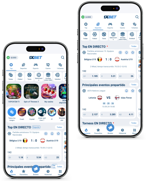 Código promocional de 1XBET Perú