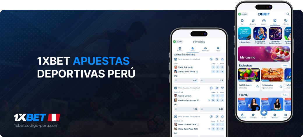 1XBET Apuestas deportivas Perú - 1xbet Codigo Peru